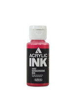 CLEARANCE Holbein Acrylic Ink, Quinacridone Red, 30ml