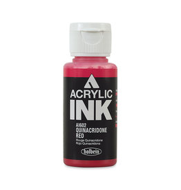 CLEARANCE Holbein Acrylic Ink, Quinacridone Red, 30ml