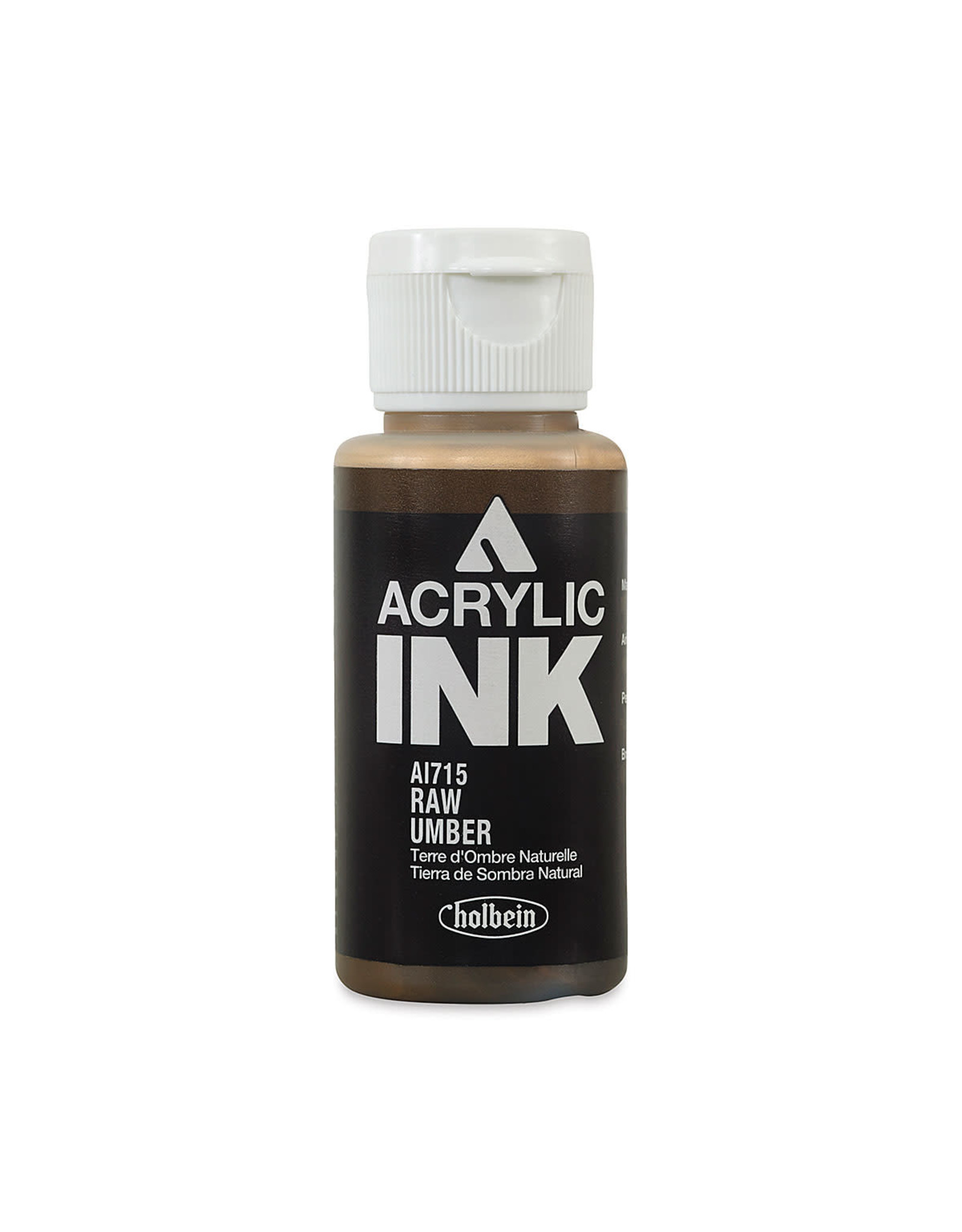 CLEARANCE Holbein Acrylic Ink, Raw Umber, 30ml