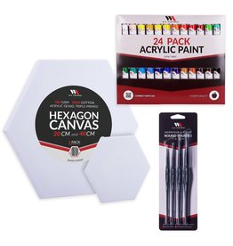 Acrylic painting art Book at Rs 160/piece