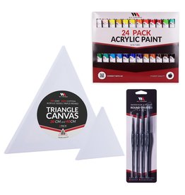 Standard Series acrylic paint general selection set, 24 x 20 ml