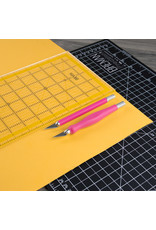 W.A. Portman WA Portman 2-Piece Pink Craft Knife Set – Hobby Knife Set with Comfort Grip & 100 #11 Craft Blades W.A. Portman WA Portman 2-Piece Pink Craft Knife Set – Hobby Knife Set with Comfort Grip & 100 #11 Craft Blades