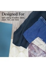 W.A. Portman WA Portman 15pc Rotary Cutter Blades 45mm – SKS-7 Steel Rotary Blades 45mm Refill for Fabric Cutting, Quilting and Sewing W.A. Portman WA Portman 15pc Rotary Cutter Blades 45mm – SKS-7 Steel Rotary Blades 45mm Refill for Fabric Cutting, Quilting and Sewing