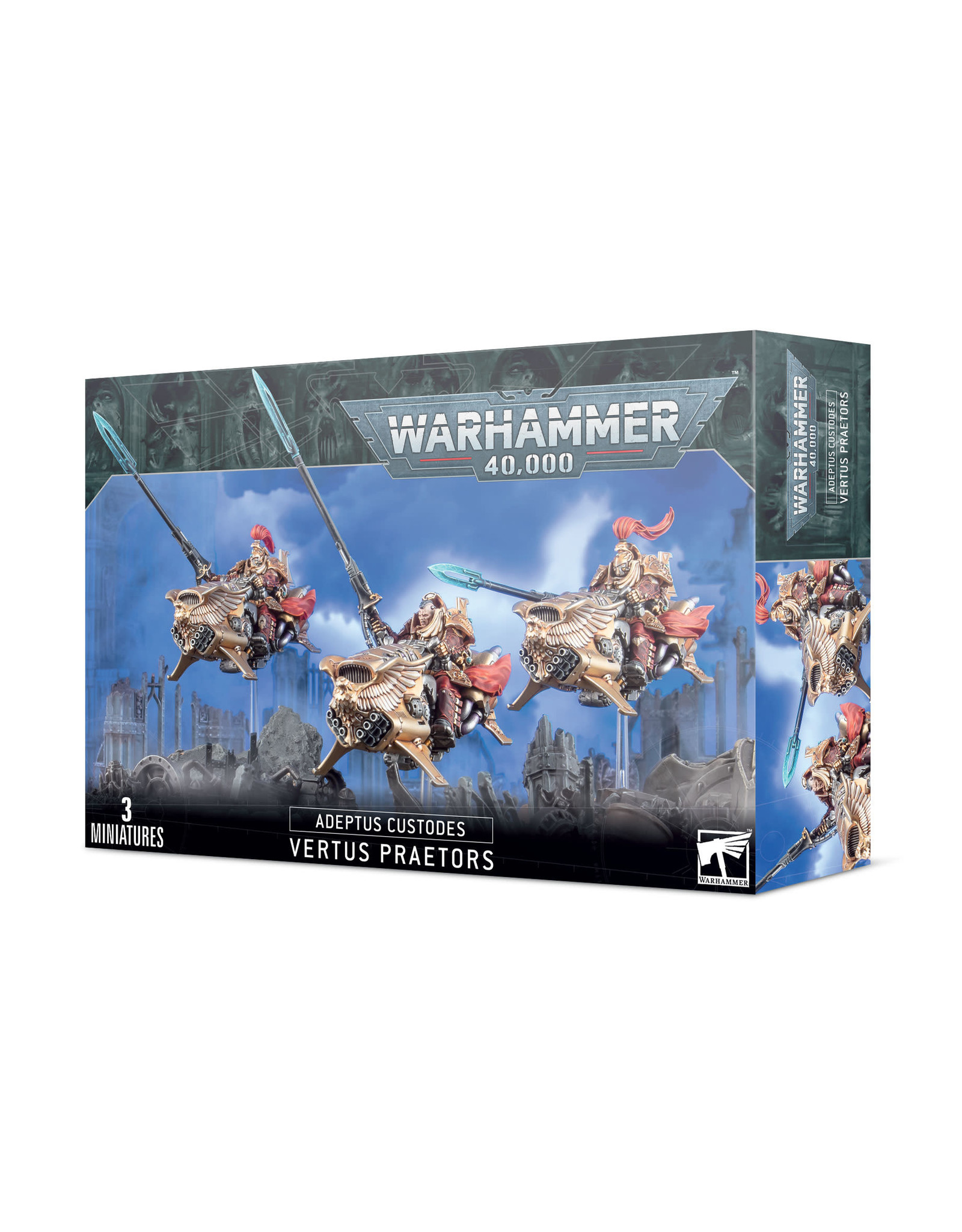 Games Workshop Adeptus Custodes Vertus Praetors