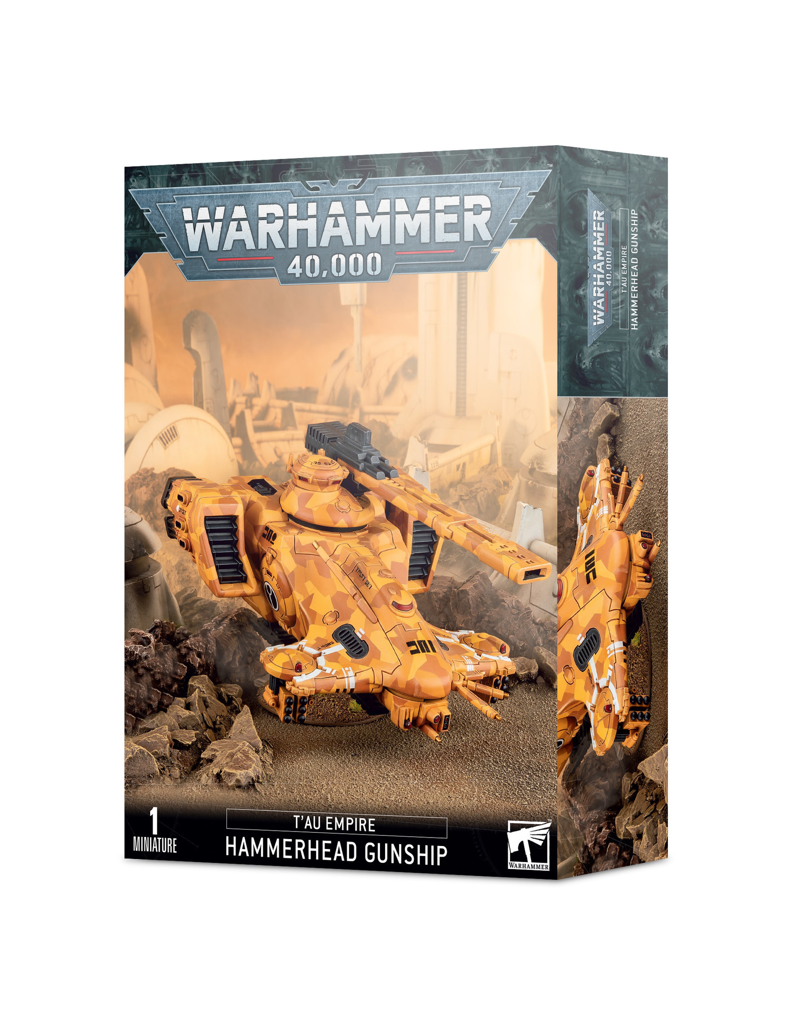 Games Workshop T'au Empire Hammerhead / Sky Ray Gunship