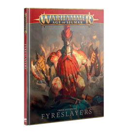 Games Workshop Warhammer AOS BATTLETOME: FYRESLAYERS