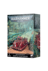 Games Workshop Adeptus Mechanicus Skorpius Disintegrator  / Skorpius Dunerider