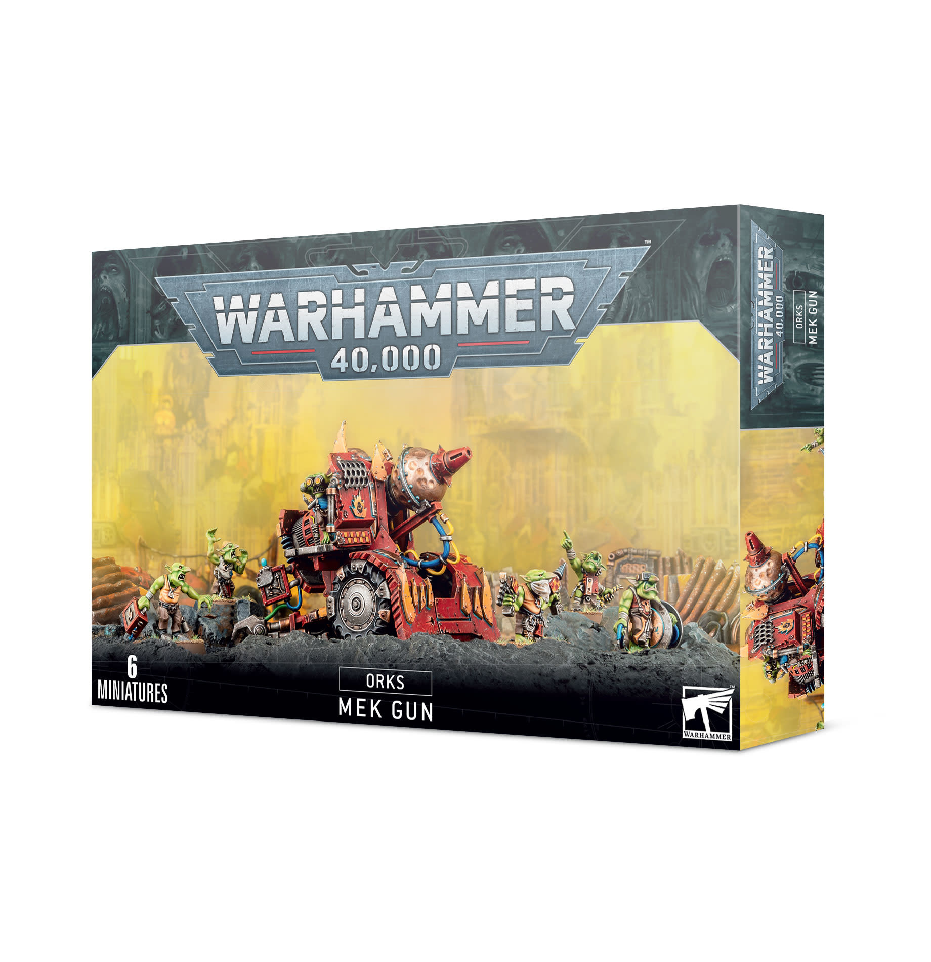 Amazon.com: Games Workshop Warhammer 40K Ork Mek Gun : Toys