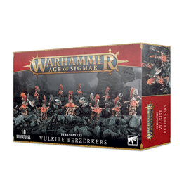 Games Workshop Fyreslayers Vulkite Berzerkers