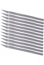 W.A. Portman WA Portman Hobby Knife Set - 12pc High-Grade Craft Knife Set with #11 Premium Steel Hobby Blades