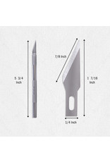W.A. Portman WA Portman Hobby Knife Set - 12pc High-Grade Craft Knife Set with #11 Premium Steel Hobby Blades