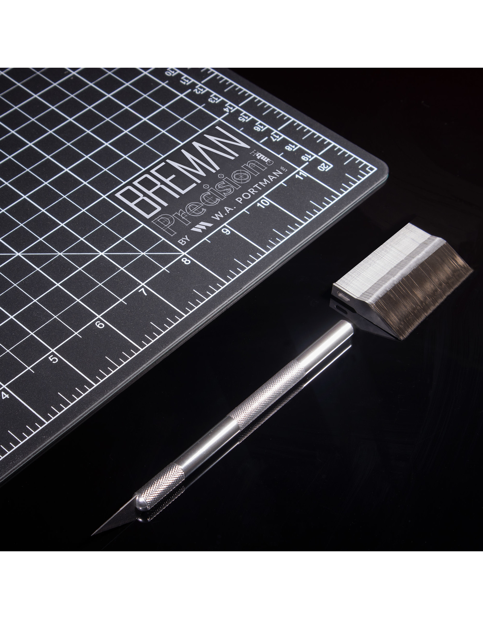 W.A. Portman WA Portman #11 Hobby Knife Blades – 100pc High-Grade SK5 Carbon Steel, Ultra-Sharp Craft Blades for Precision Cutting