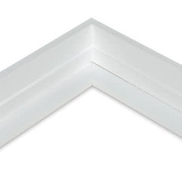 CLEARANCE Floaterframe 1 1/2" Thin White 11x14