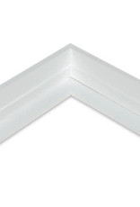CLEARANCE Floaterframe 1 1/2" Thin White 12x12