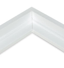 CLEARANCE Floaterframe 7/8” Bold White 11x14