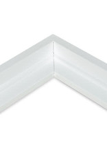 CLEARANCE Floaterframe 7/8” Bold White 8x8