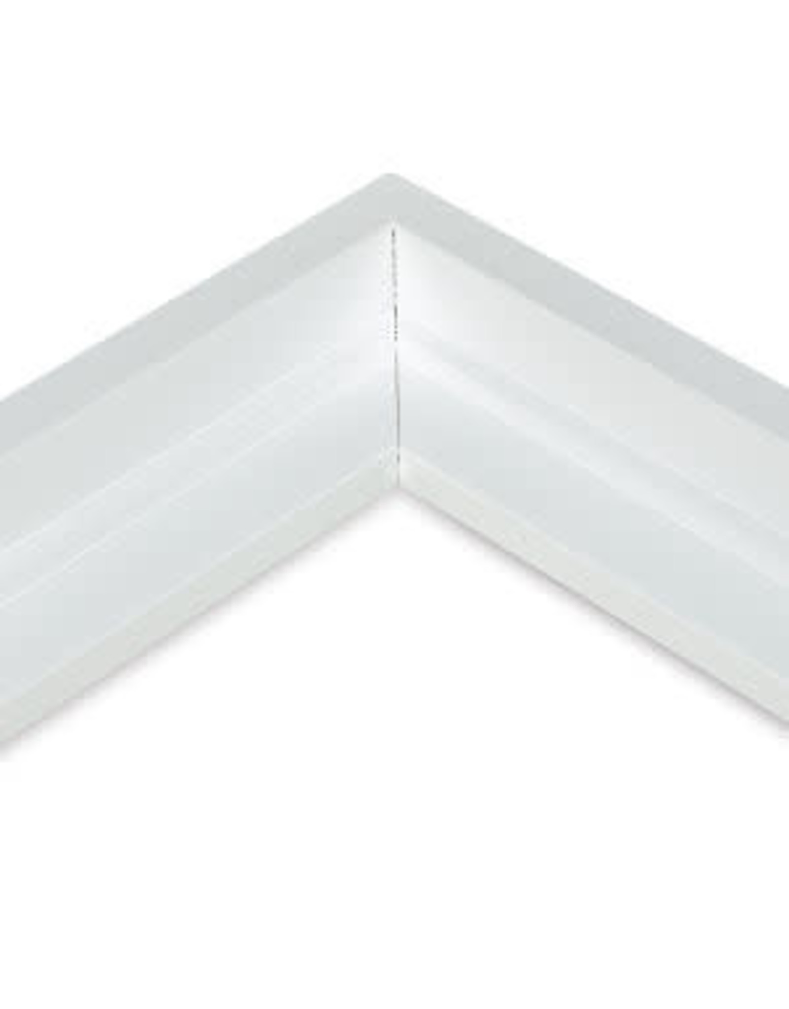 CLEARANCE Floaterframe 7/8” Bold White 8x8