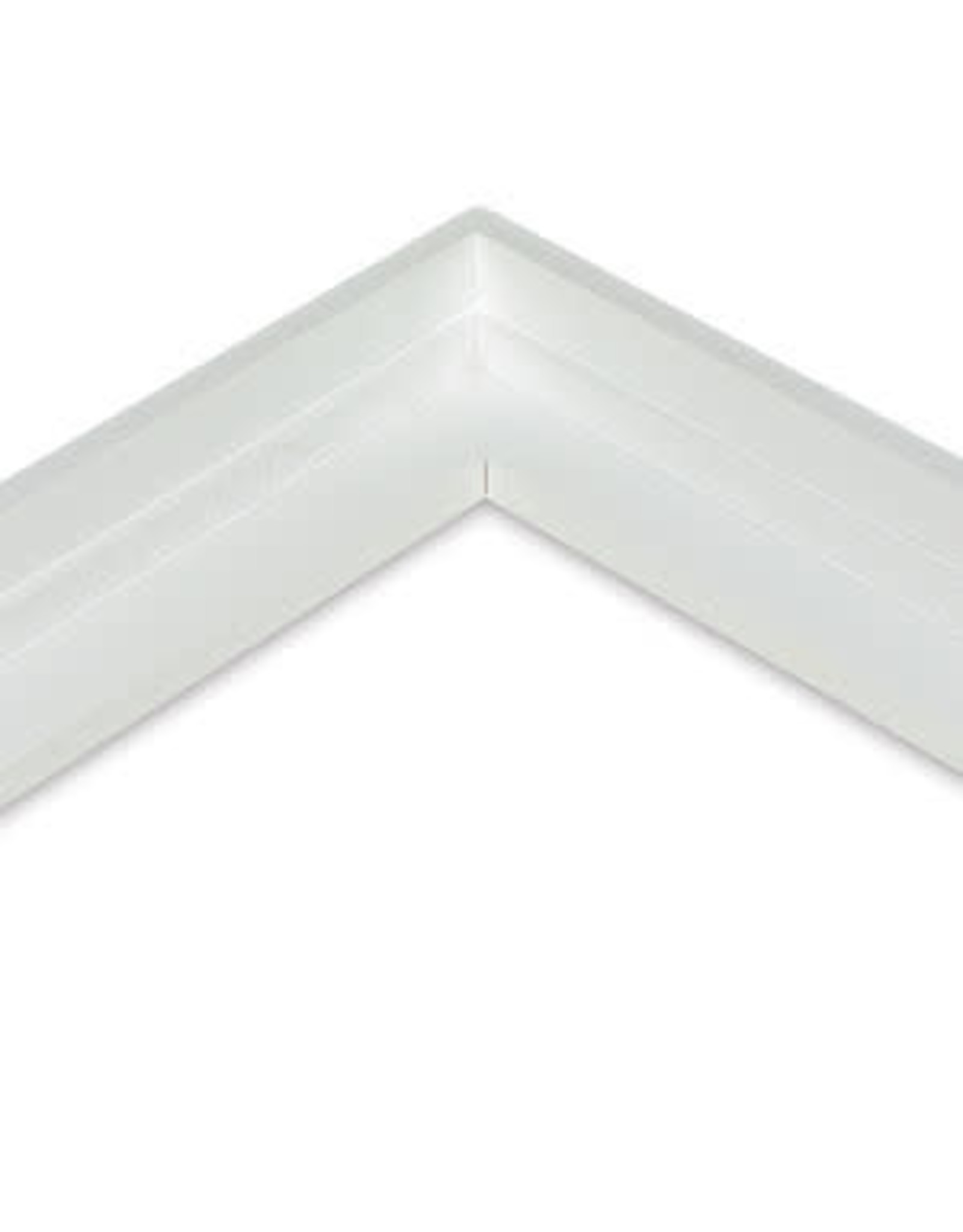 CLEARANCE Floaterframe 7/8" Thin White 8x10