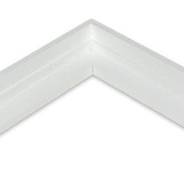 CLEARANCE Floaterframe 7/8" Thin White 8x10