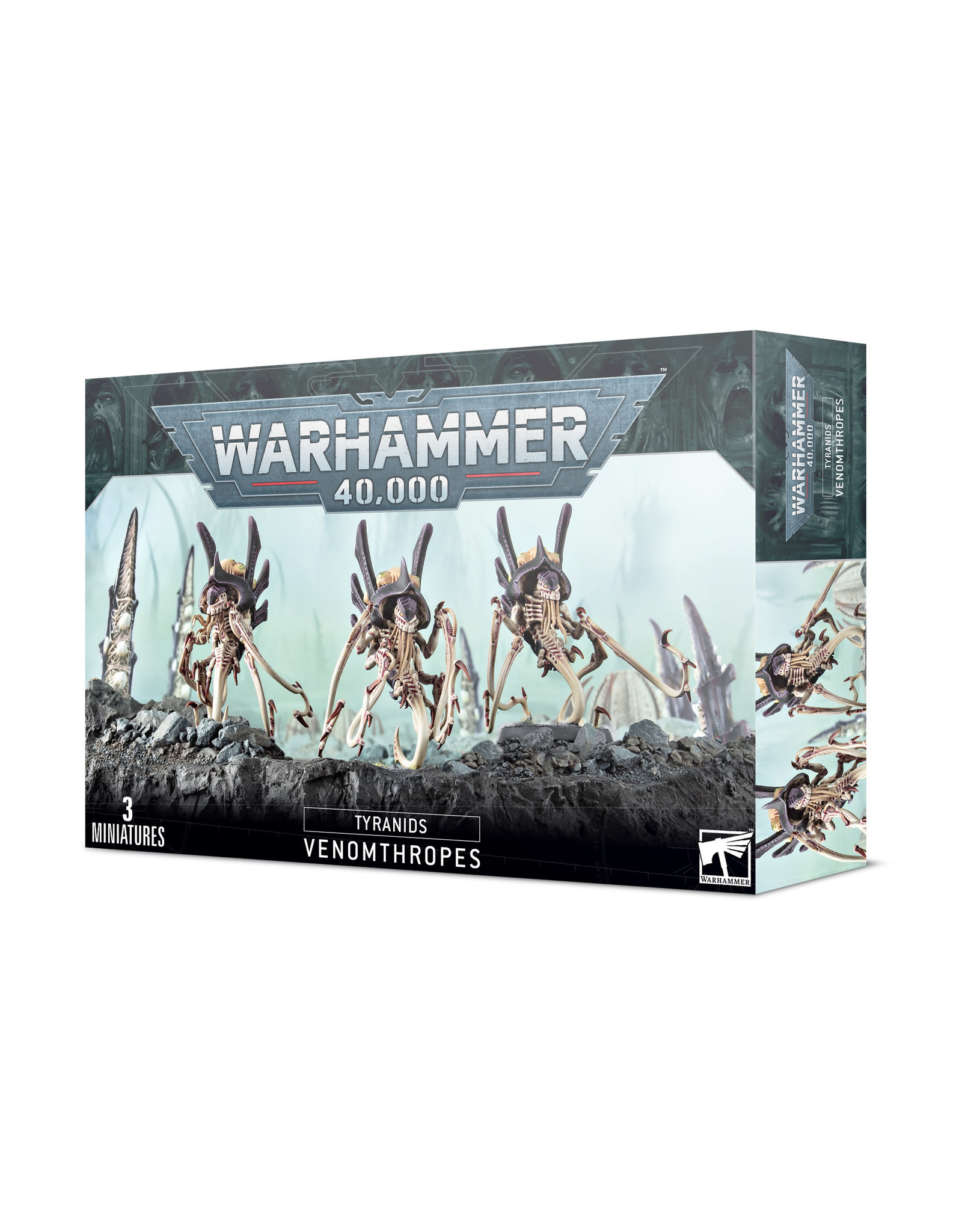 Games Workshop Tyranids  Venomthropes / Zoanthropes