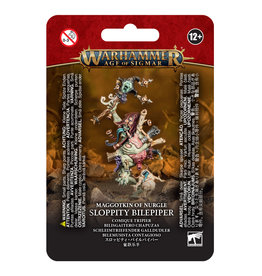 Games Workshop Warhammer AOS 40K Daemons of Nurgle Sloppity Bilepiper