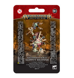 Games Workshop Maggotkin of Nurgle Sloppity Bilepiper