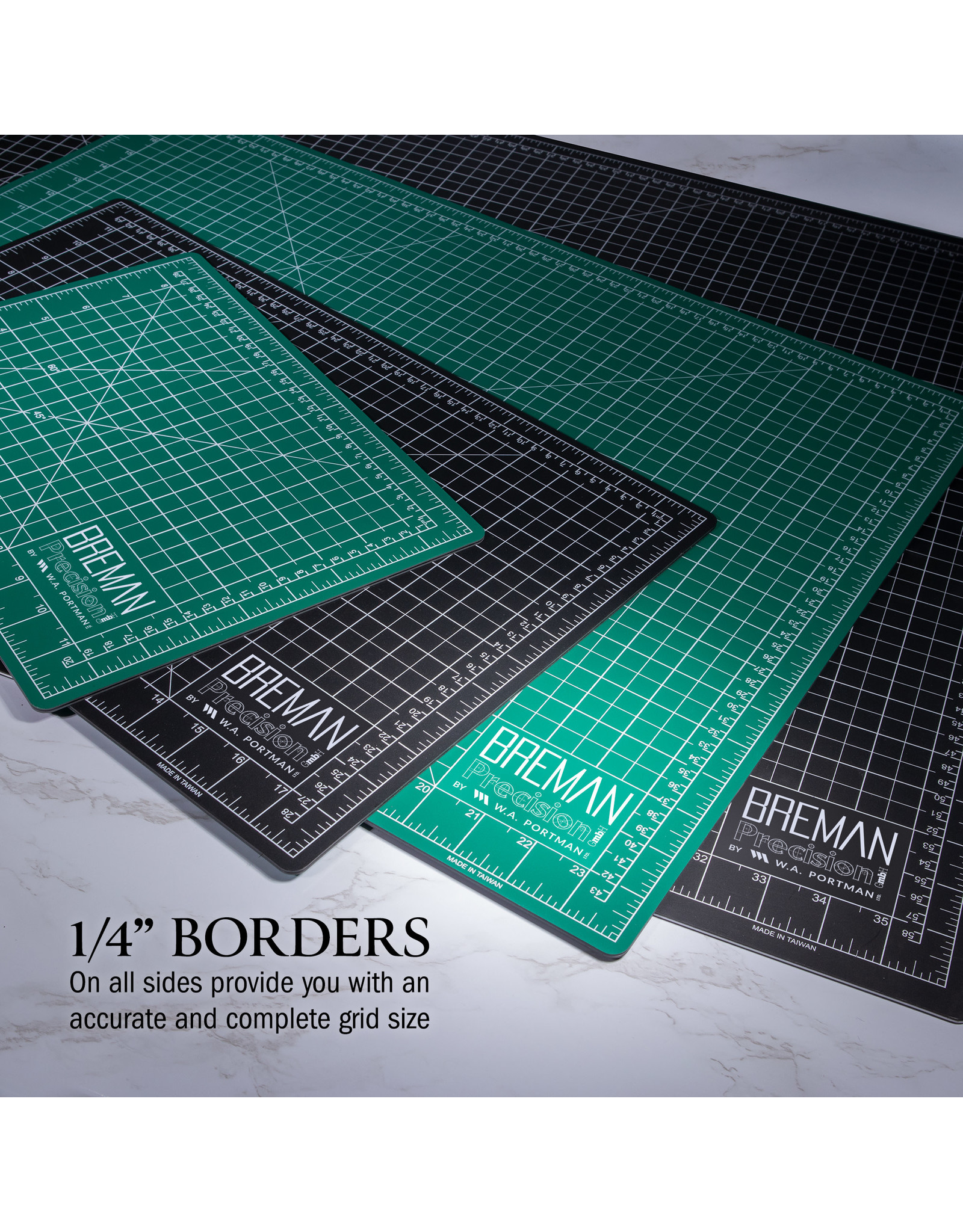 WA Portman 24x36 Craft Knife & Ruler Mat Set - The Art Store/Commercial Art  Supply