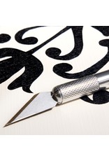 W.A. Portman WA Portman Hobby Knife Set - 12pc High-Grade Craft Knife Set with #11 100pc Extra Premium Steel Hobby Blades W.A. Portman WA Portman Hobby Knife Set - 12pc High-Grade Craft Knife Set with #11 100pc Extra Premium Steel Hobby Blades