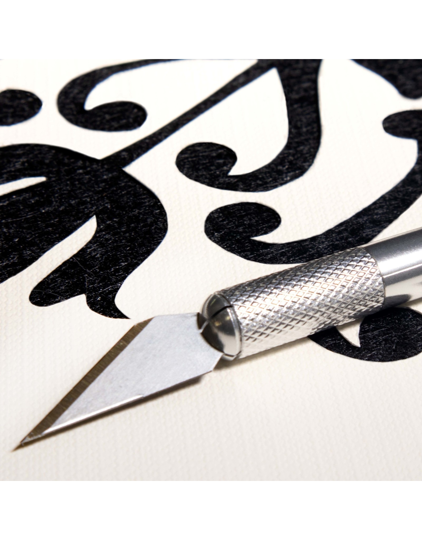 W.A. Portman WA Portman Hobby Knife Set - 12pc High-Grade Craft Knife Set with #11 100pc Extra Premium Steel Hobby Blades