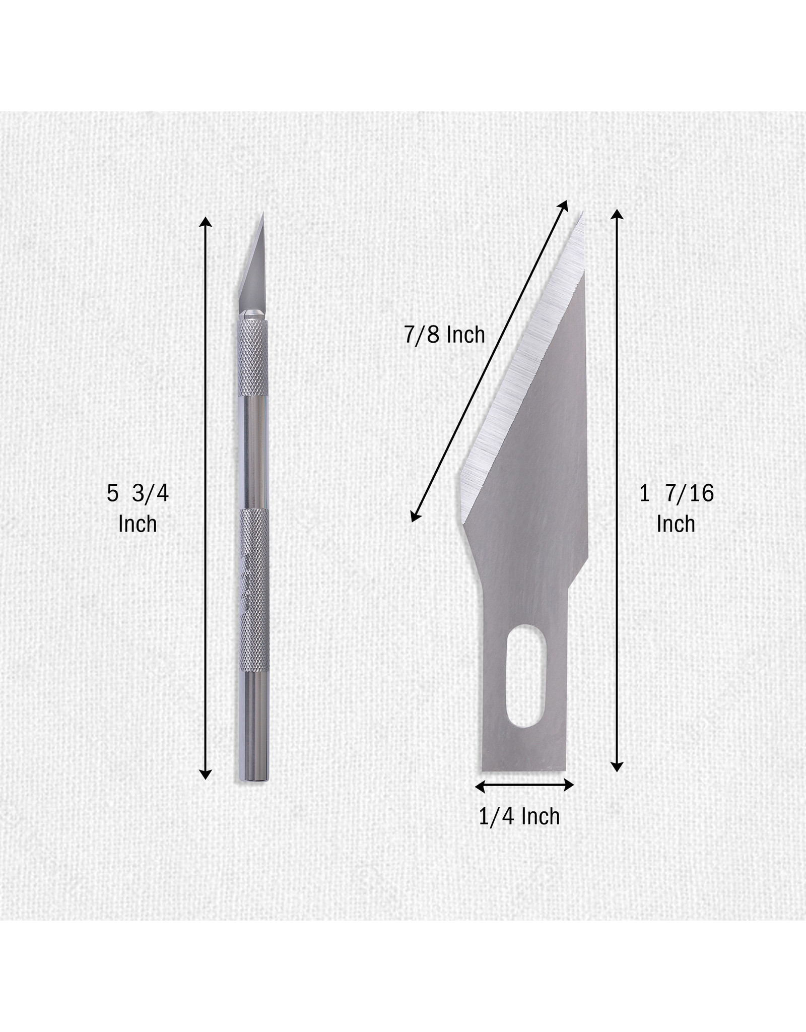 W.A. Portman WA Portman 12pk Craft Knife w/Extra Blades