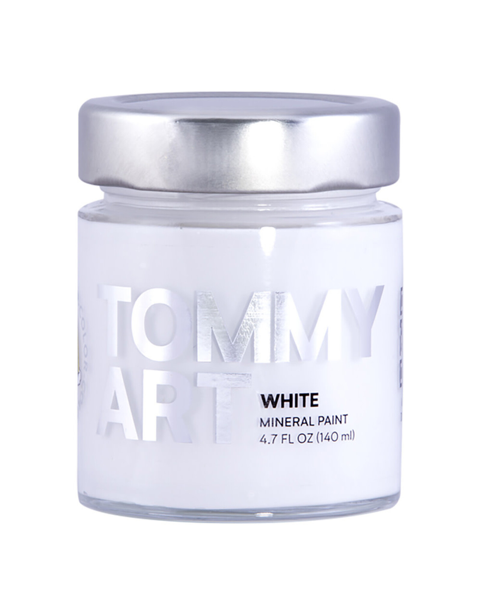 CLEARANCE Color - White (Mineral Paint) 140ml