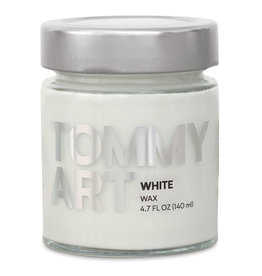Tommy Art Finish- White Wax 140ml