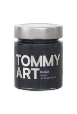 Clearance Texture- Black Gesso 140ml