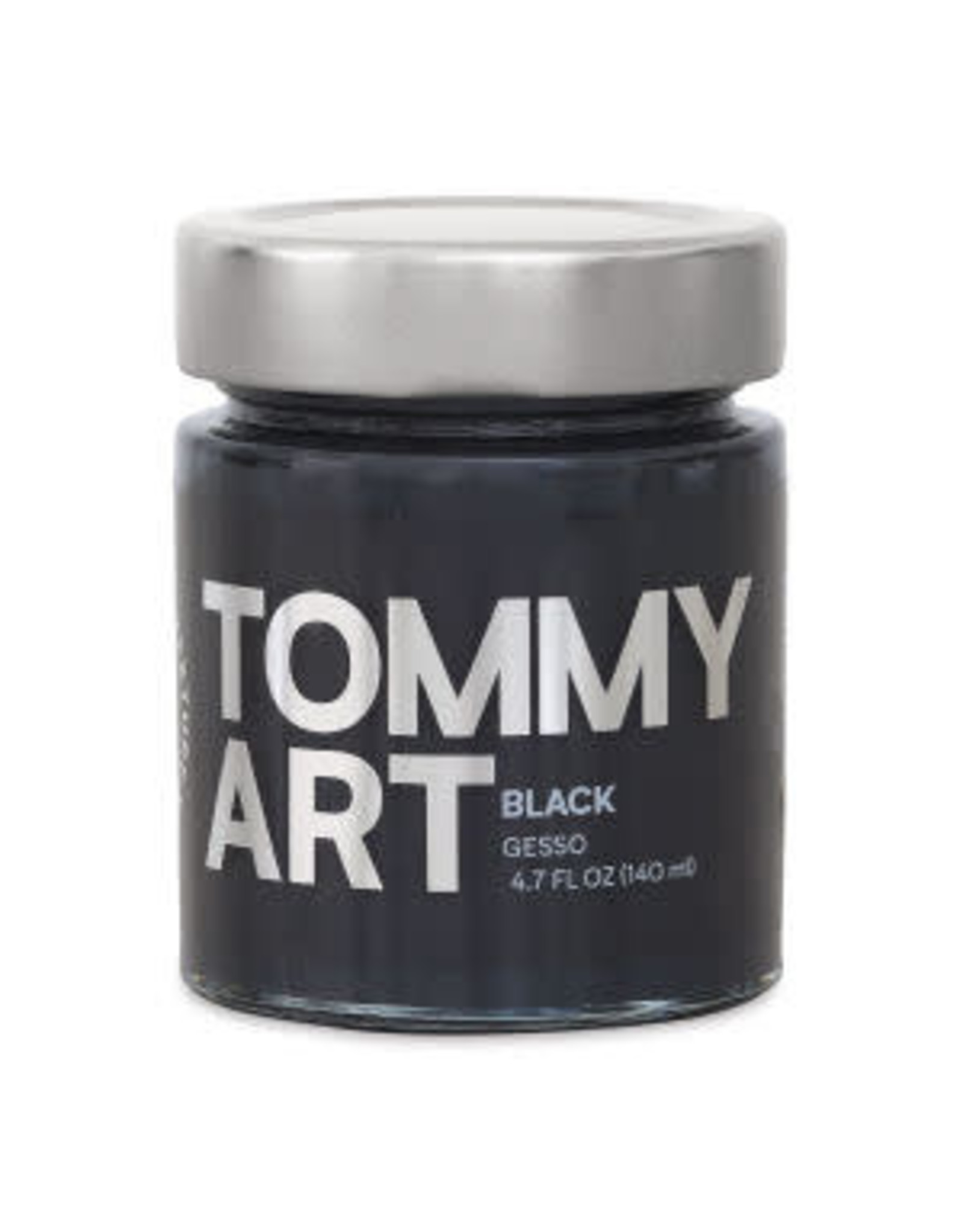 Clearance Texture- Black Gesso 140ml