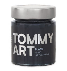 Tommy Art Texture- Black Gesso140ml