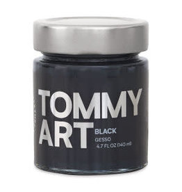 Tommy Art Texture- Black Gesso 140ml