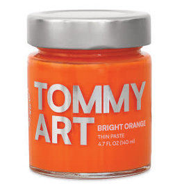 Tommy Art Texture- Bright Orange Paste 140ml