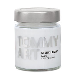 Tommy Art Texture- Stencil Light Paste 140ml