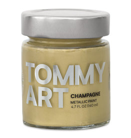 Tommy Art Shine- Champange (Metallic Paint) 140ml