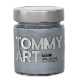Tommy Art Shine- Silver (Metallic Paint) 140ml