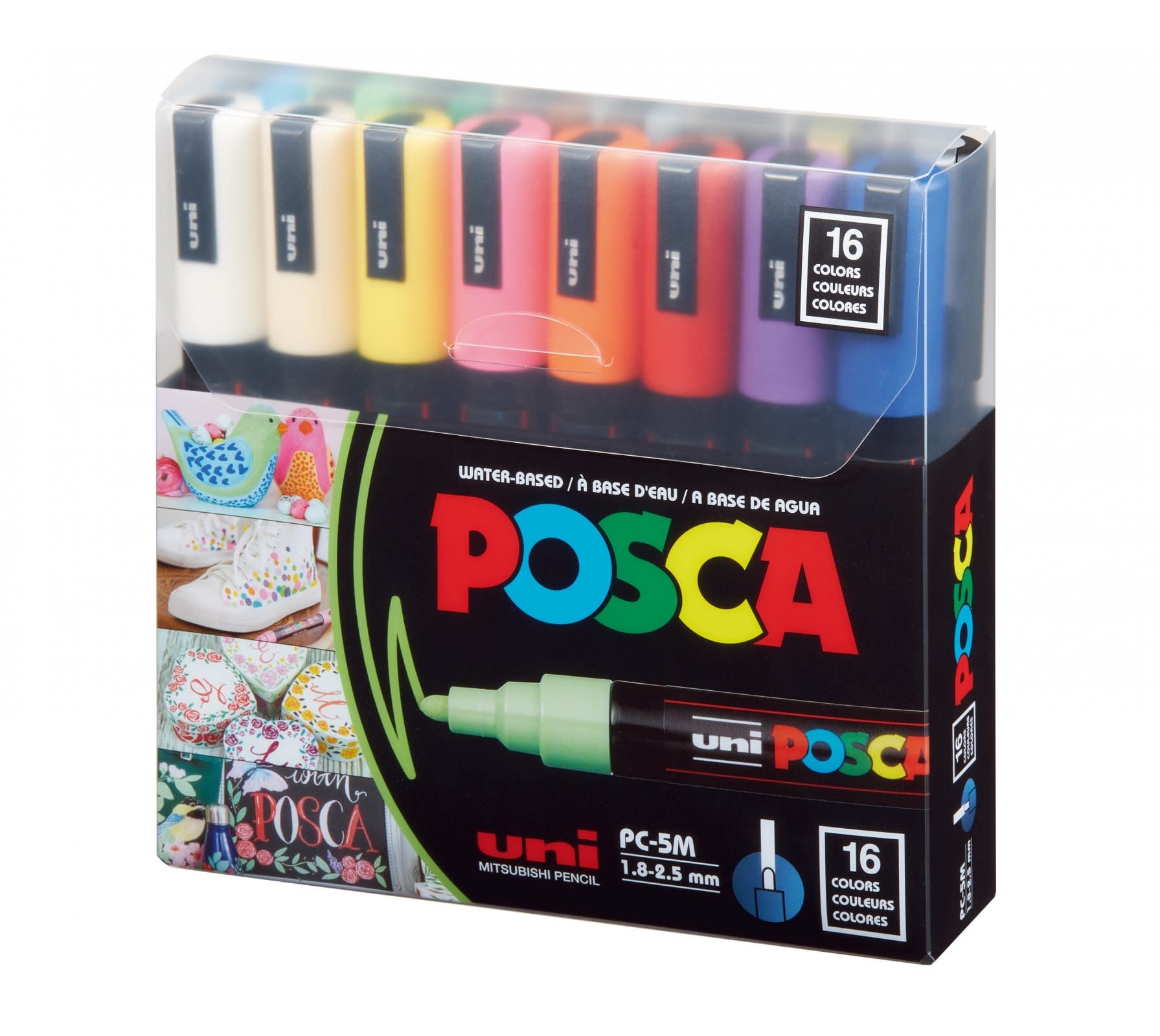 MEZZO\" THE POLiCY ポスカ Uni-Posca™ 5/16 Medium Marker | Car Paint Markers