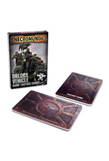 Games Workshop Necromunda Orlock Vehicle Gang Tactics Cards (Discontnued)