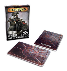 Games Workshop Necromunda Orlock Vehicle Gang Tactics Cards (Discontnued)