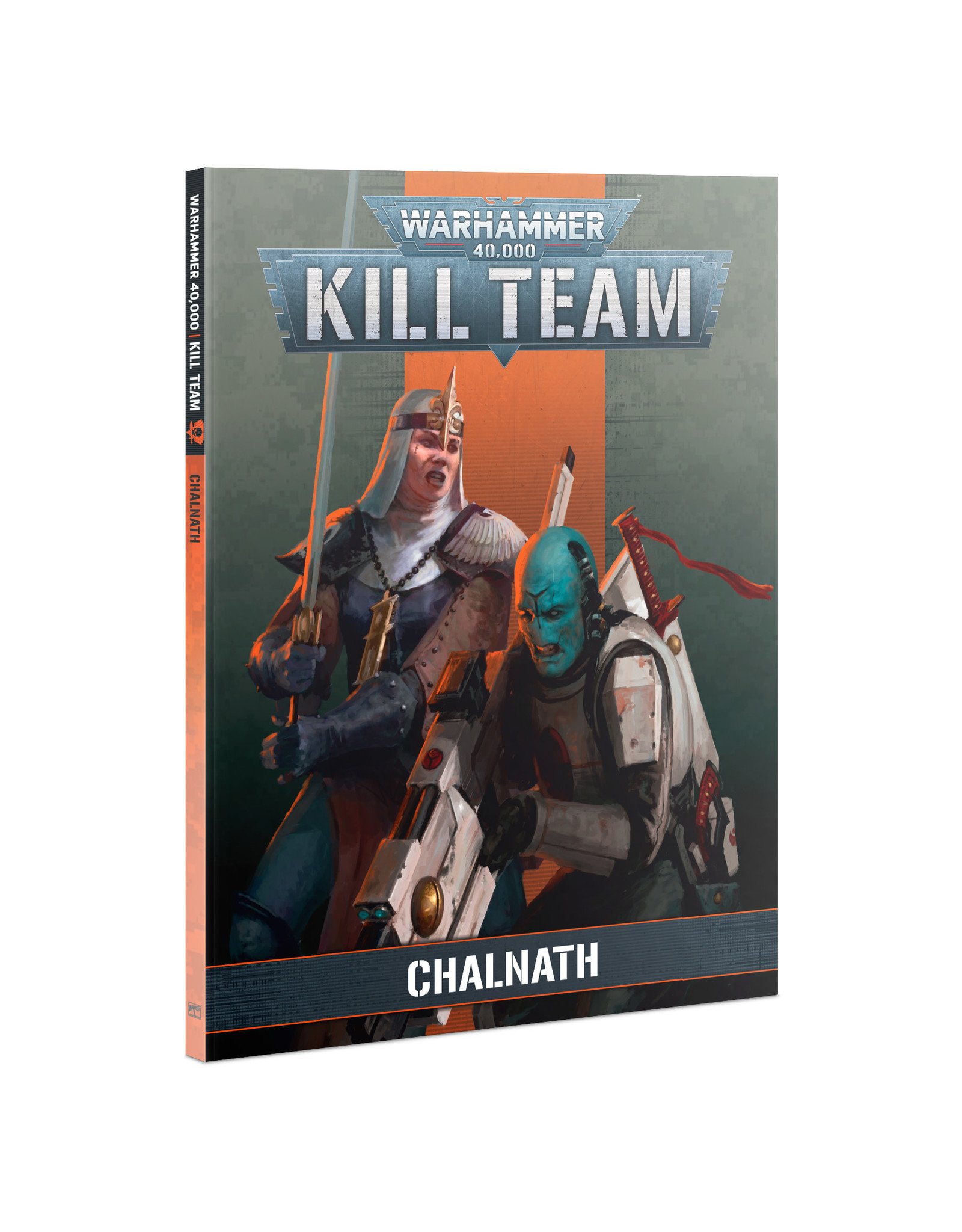 Games Workshop Kill Team Codex Chalnath