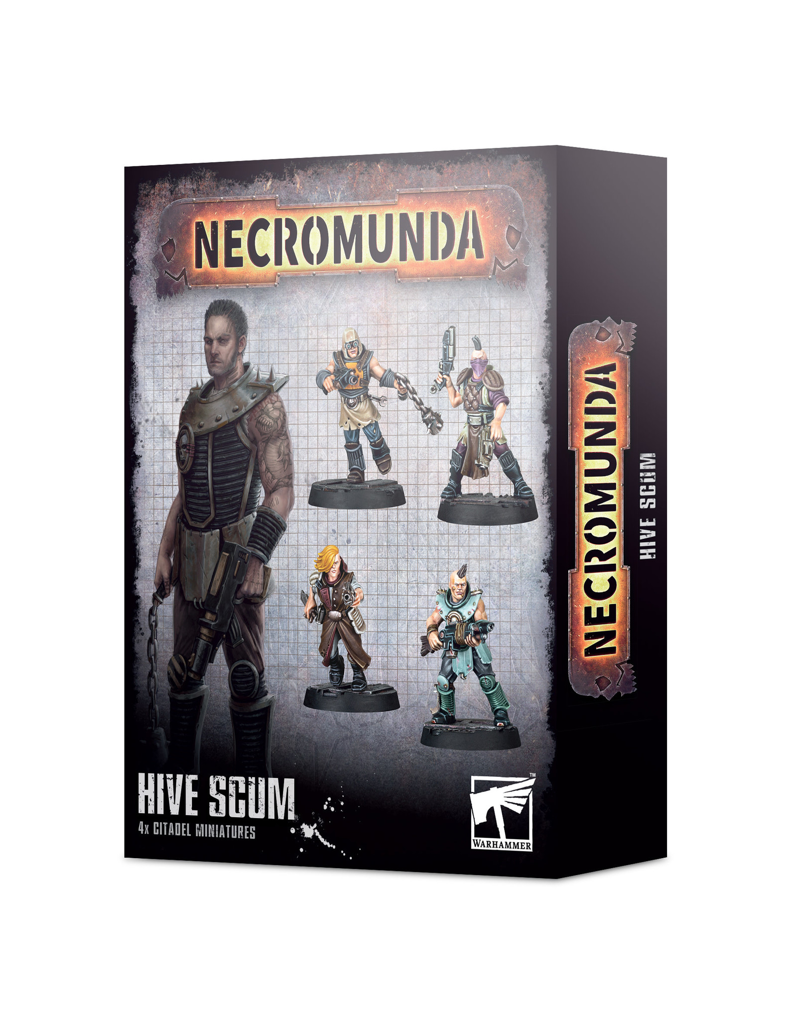 Games Workshop Necromunda Hive Scum