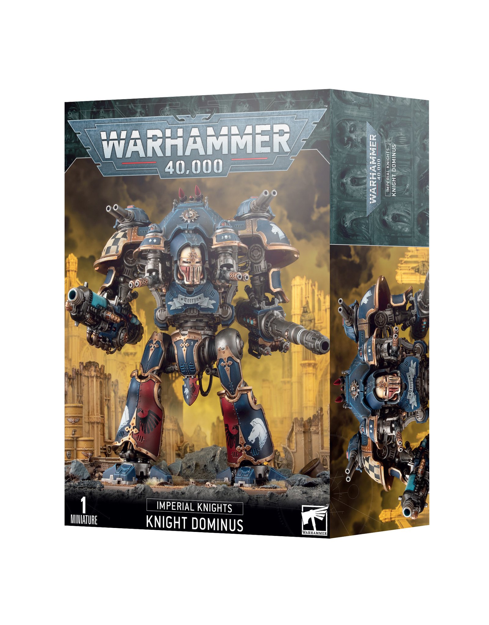 Games Workshop Imperial Knights Knight Dominus (Castellan or Valiant)  / Chaos Knight Tyrant