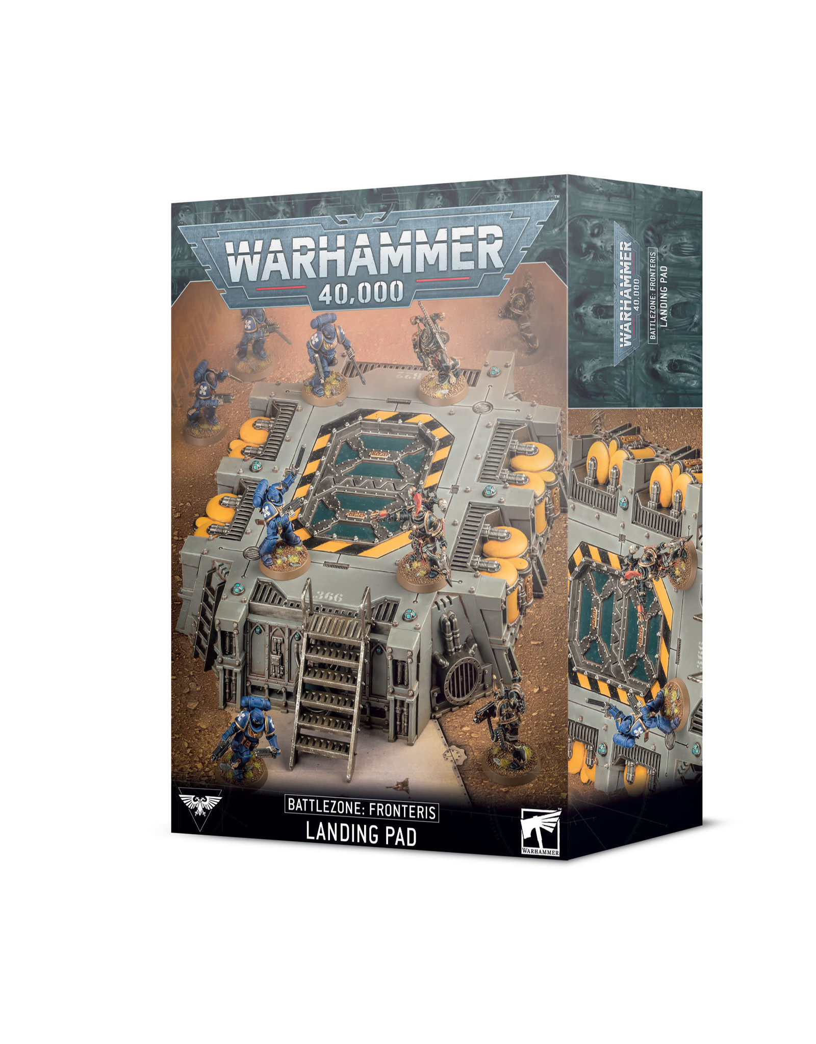 Games Workshop Warhammer 40K Landing Pad