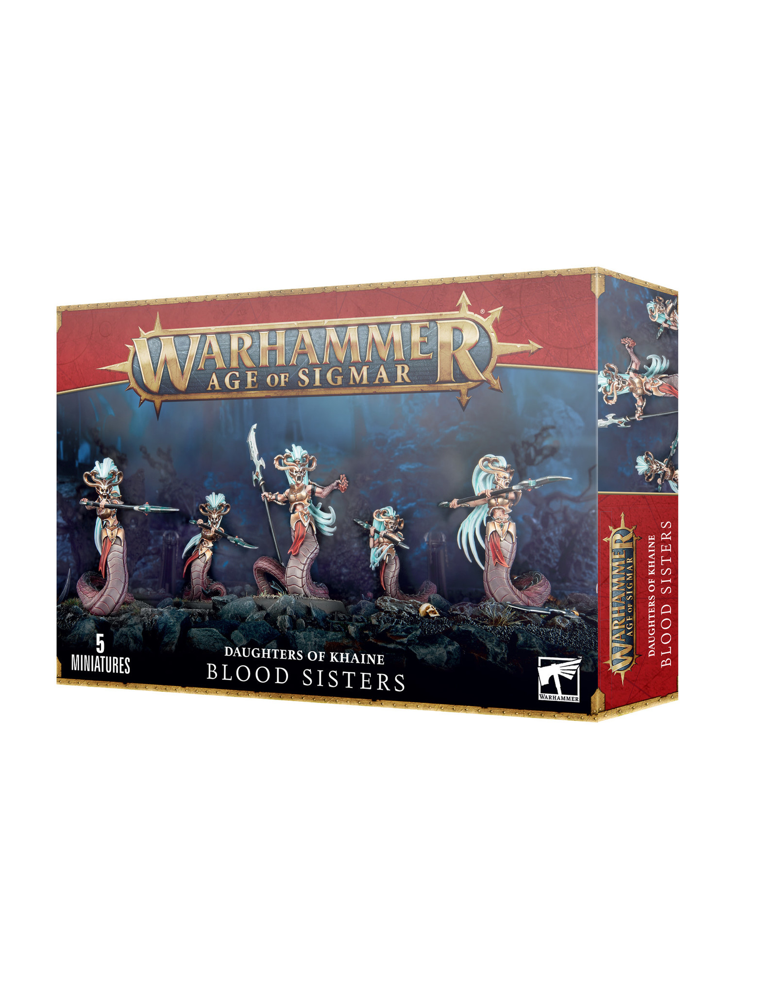 Games Workshop Daughters of Khaine Blood Sisters