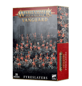 Games Workshop Vanguard Fyreslayers