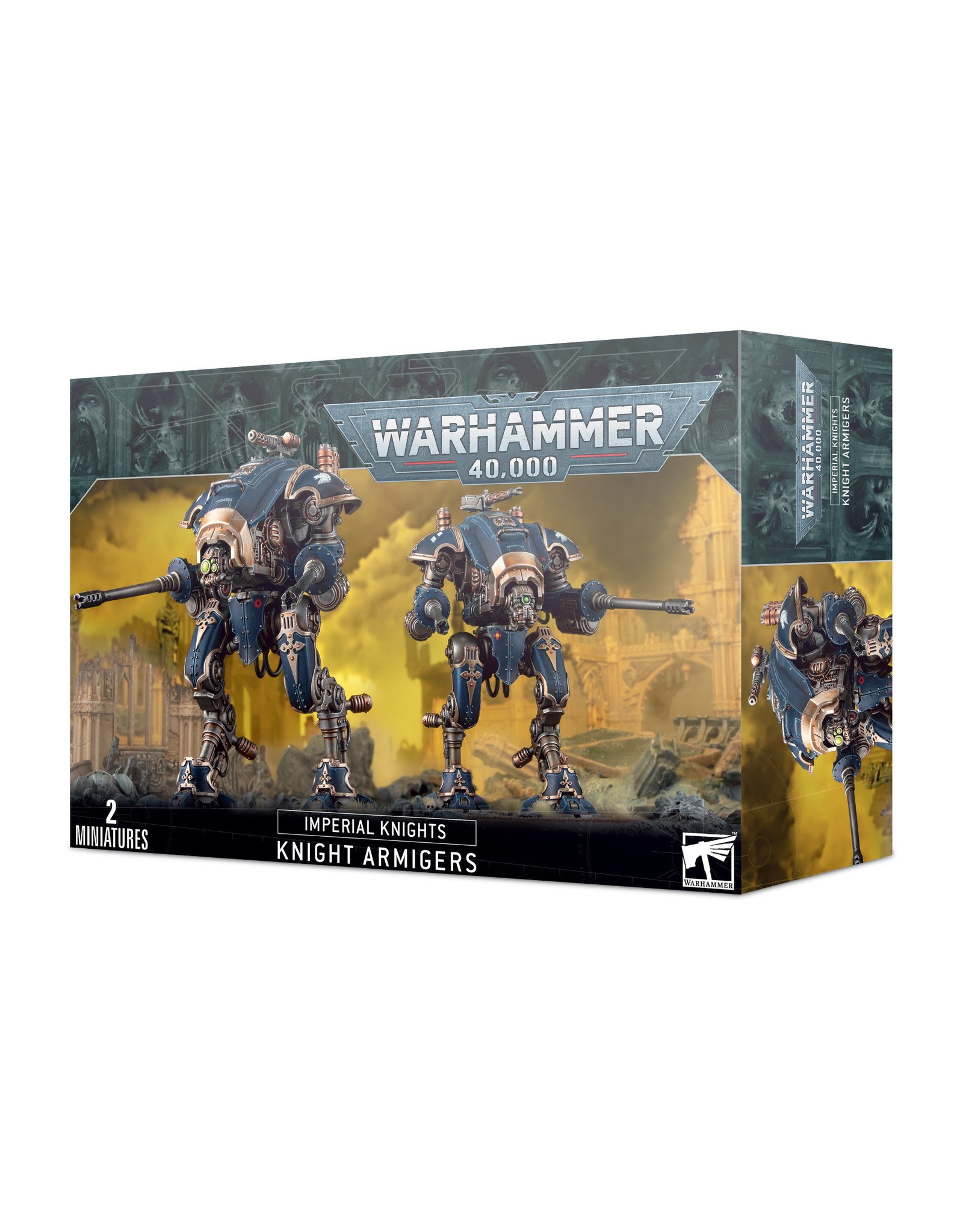 Games Workshop Imperial Knights Knight Armigers / Warglaives  / Chaos Knights Executioner / Huntsman